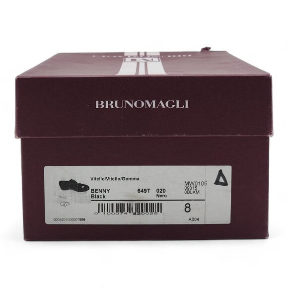 Bruno Magli Benny Leather Oxfords Shoes 649T - Picture 7 of 16